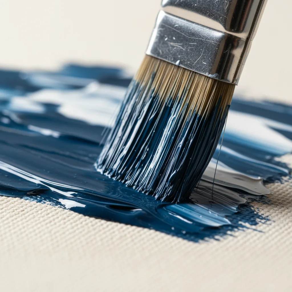 Brush close up