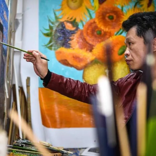 Dafen artist
