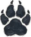 Pawprint small